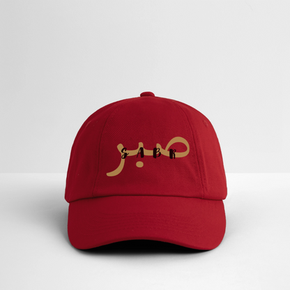 Casquette - Sabr - rouge classique