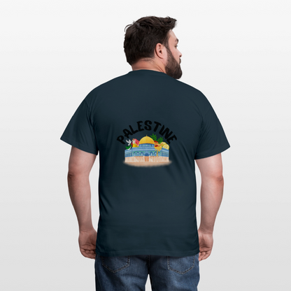 T-shirt Homme - PALESTINE - marine