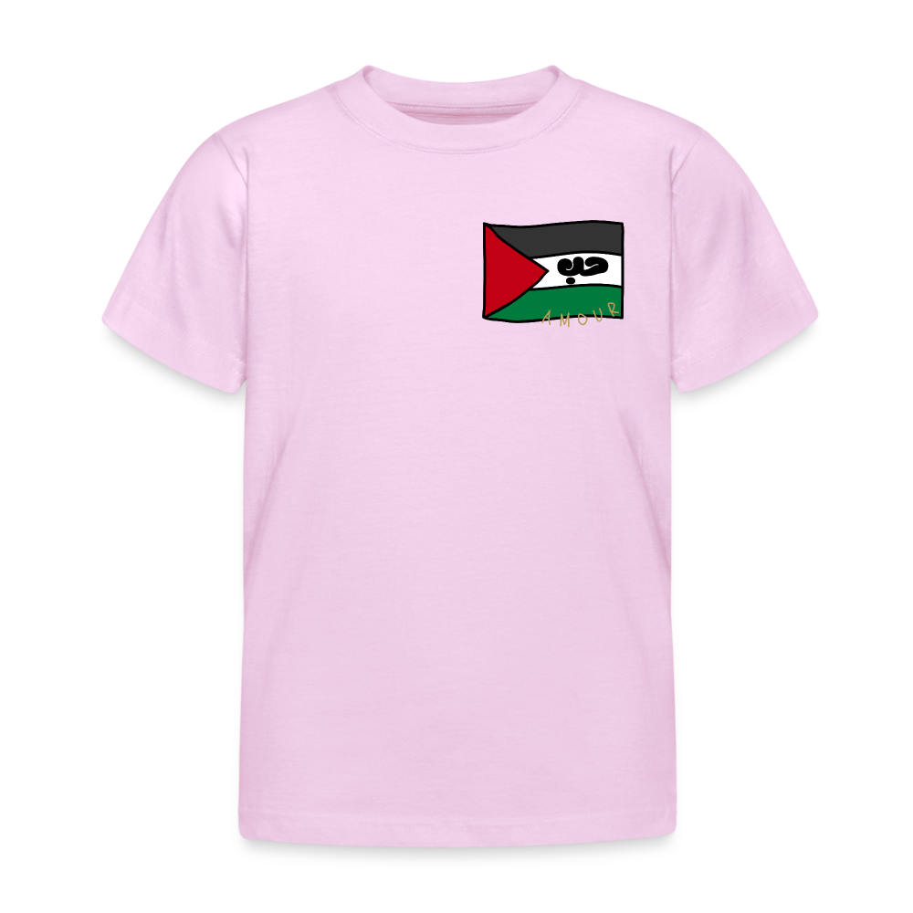 T-shirt Enfant - rose clair