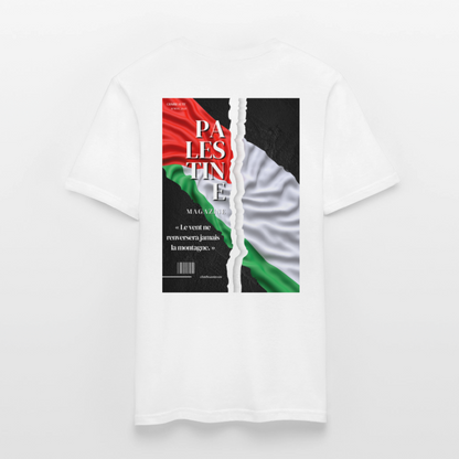 T-shirt Homme - MAgazine - blanc