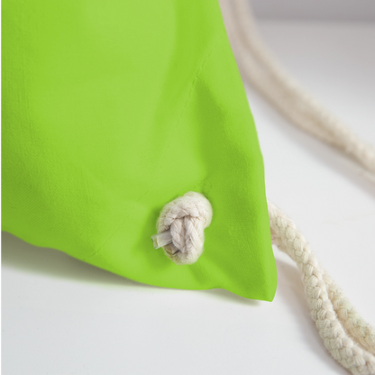 Sac de sport léger - PAESTINE - vert néon
