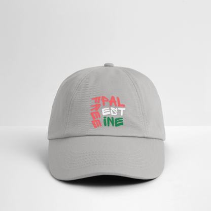 Casquette - Free palestine - bruyère