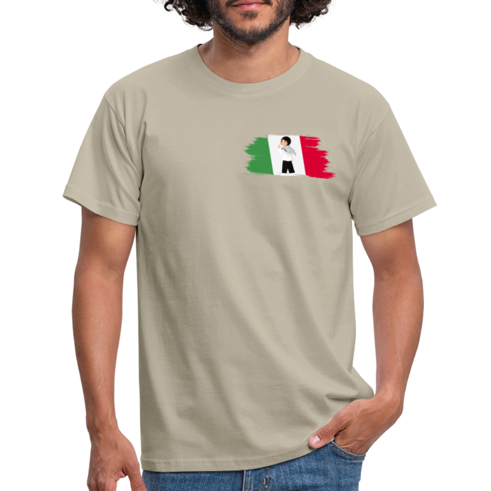 T-shirt Homme - beige sable
