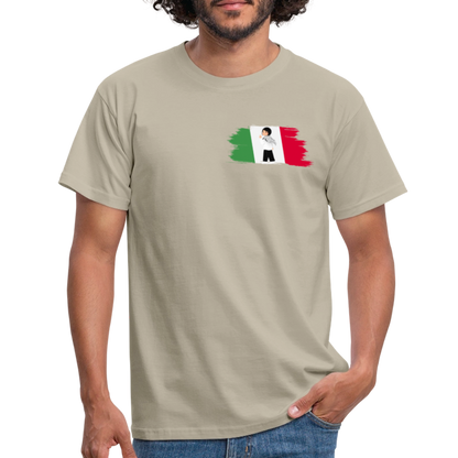T-shirt Homme - beige sable