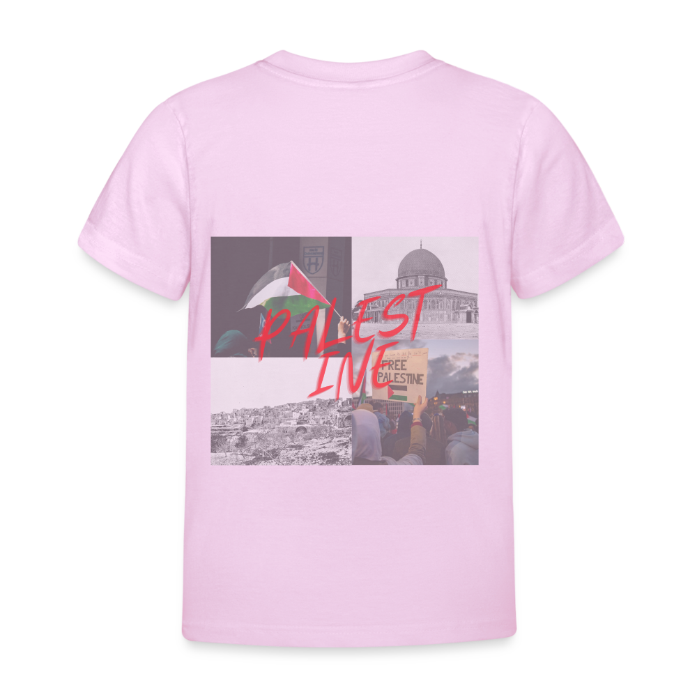 T-shirt Enfant - rose clair