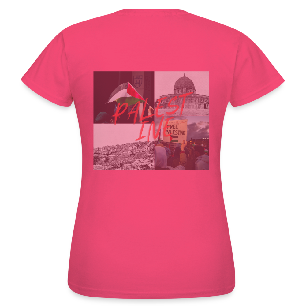 T-shirt Femme - rose azalée