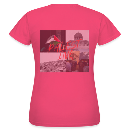 T-shirt Femme - rose azalée