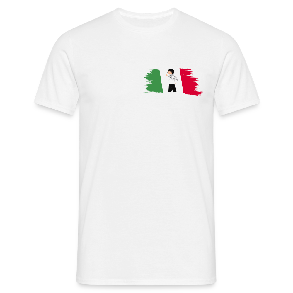 T-shirt Homme - blanc