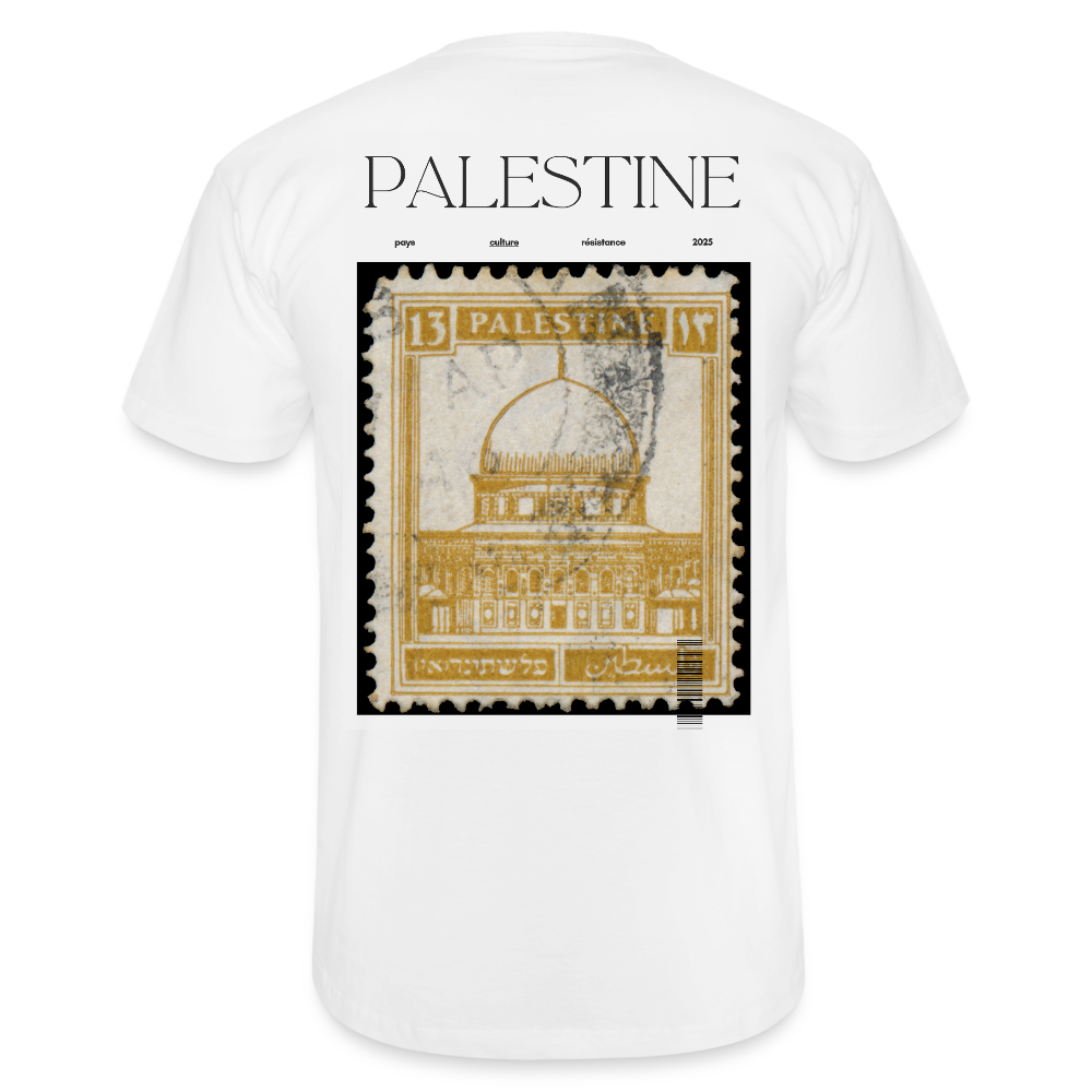 T-shirt Homme - Timbre - blanc
