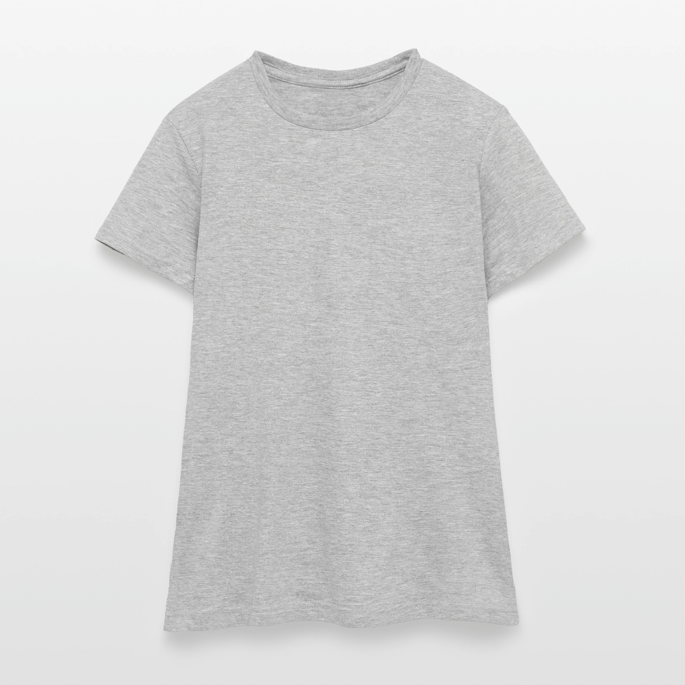 T-shirt Femme - gris chiné