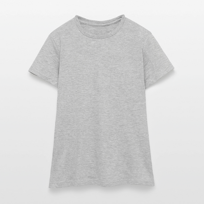 T-shirt Femme - gris chiné