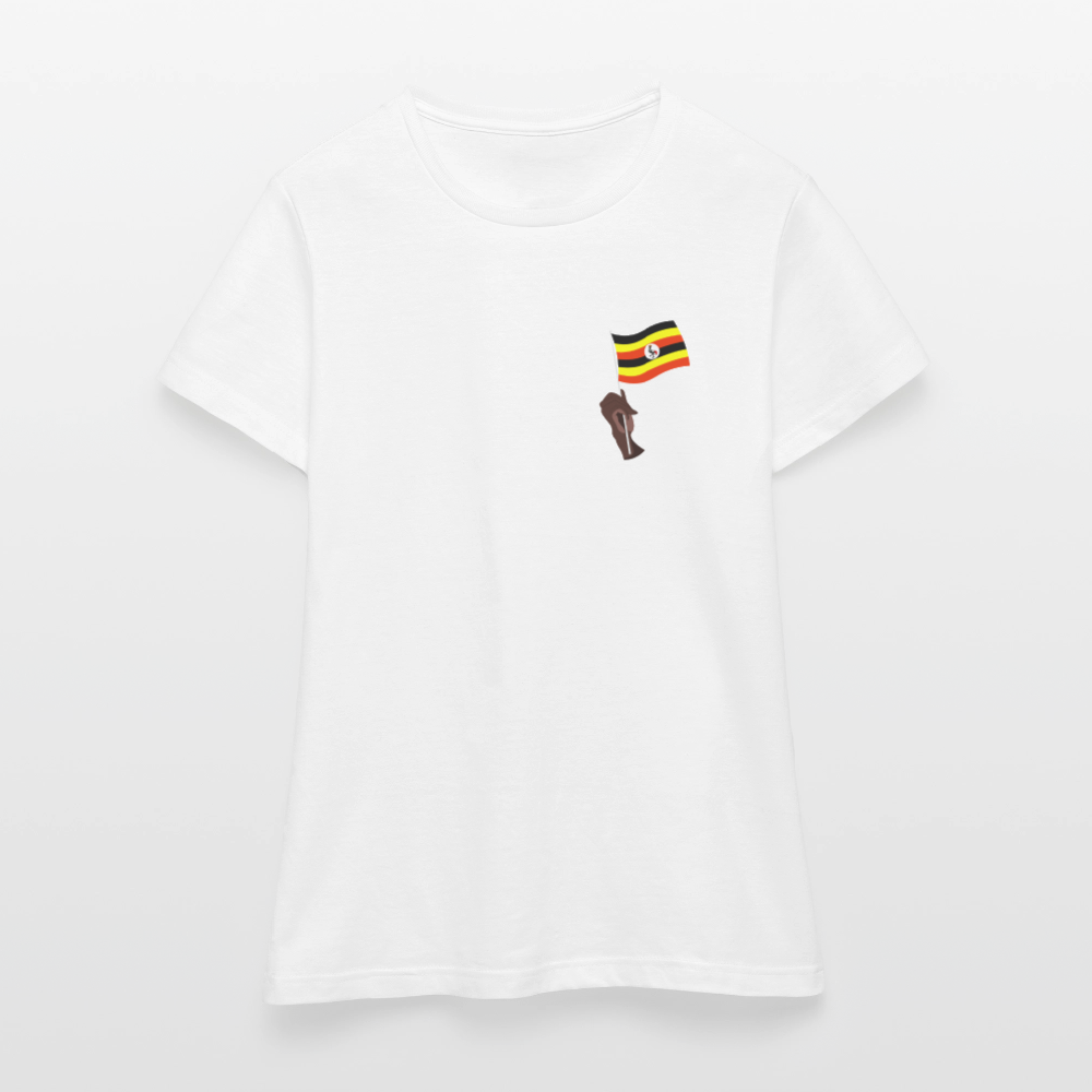 T-shirt Femme - blanc