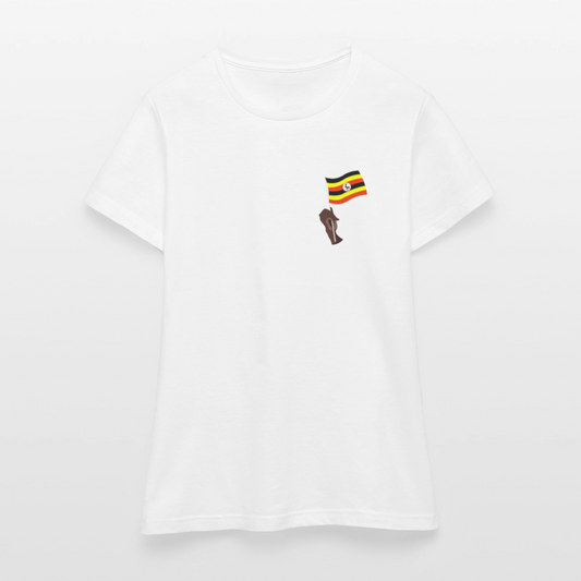 T-shirt Femme - blanc