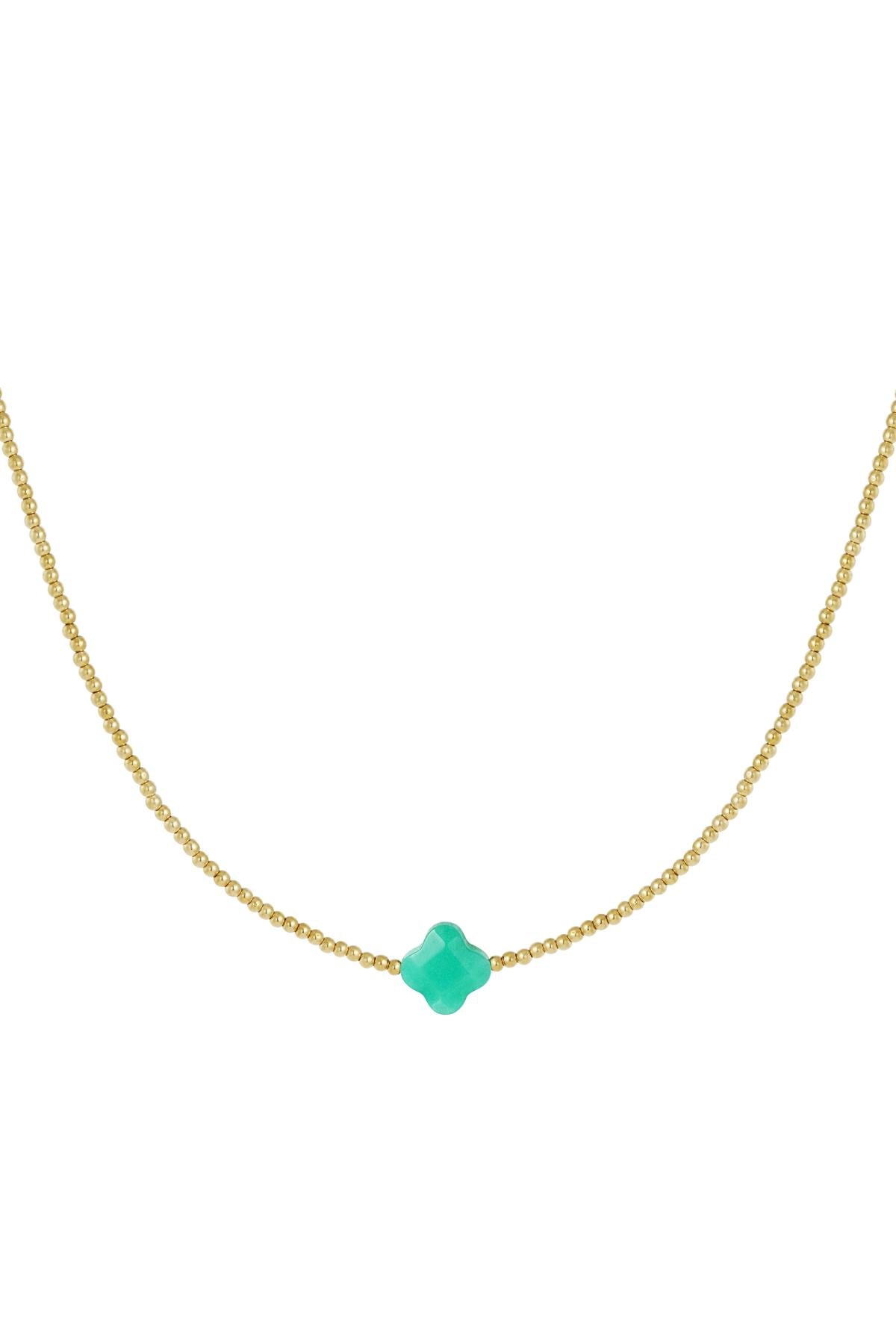 Collier- trèfle