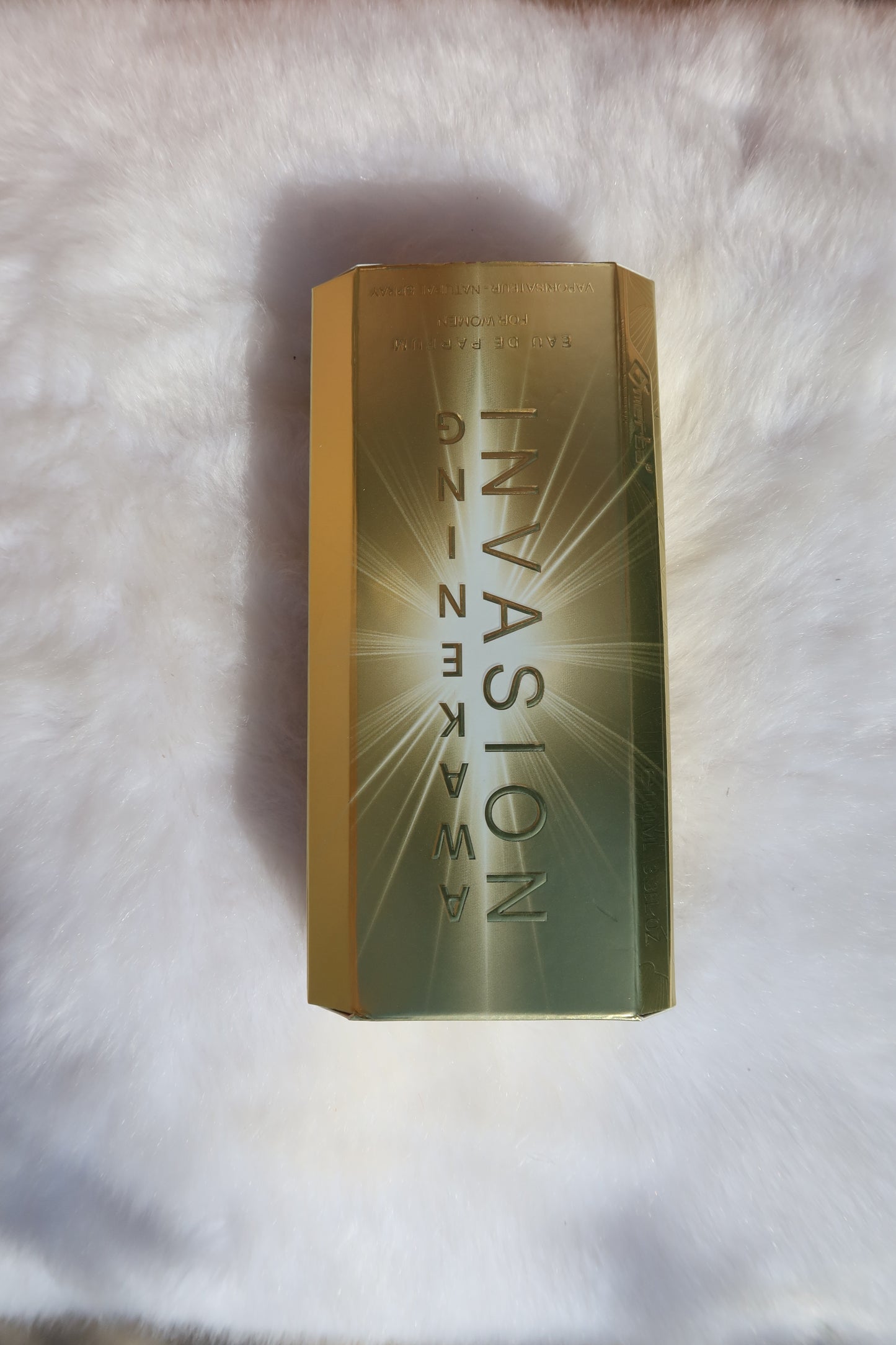 Eau De Parfum Invasion Gold